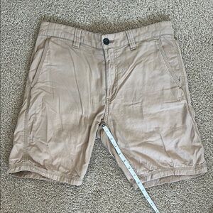 John Varvatos Khaki Shorts